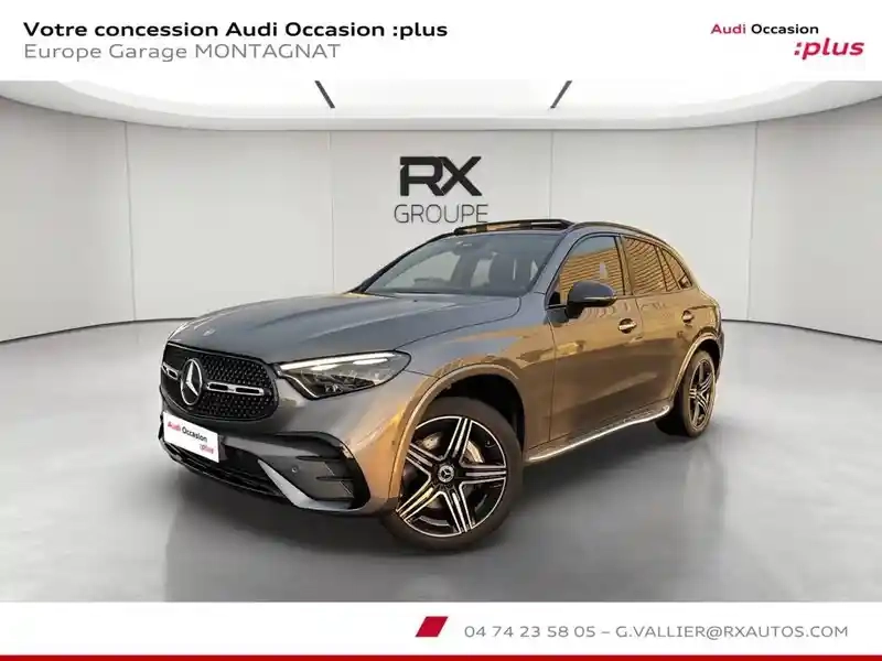 Photo Mercedes Classe Glc Amg Line