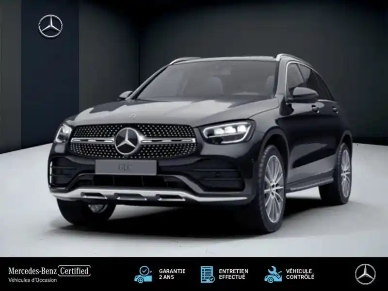 Photo Mercedes Classe Glc Glc 300 De 4matic Suv Amg Line