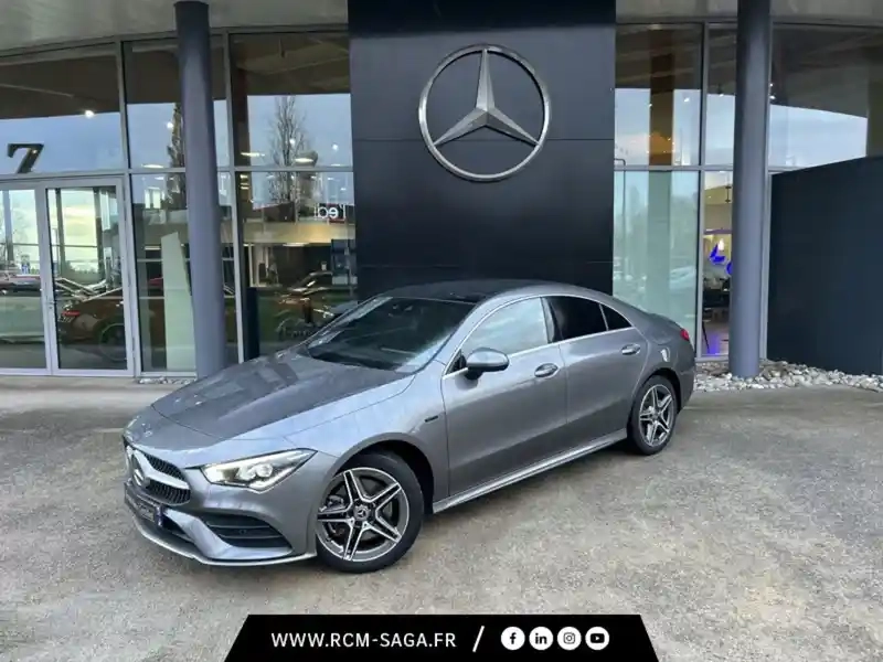 Photo Mercedes Cla Coupe 250 E 160+102ch Amg Line 8g-dct