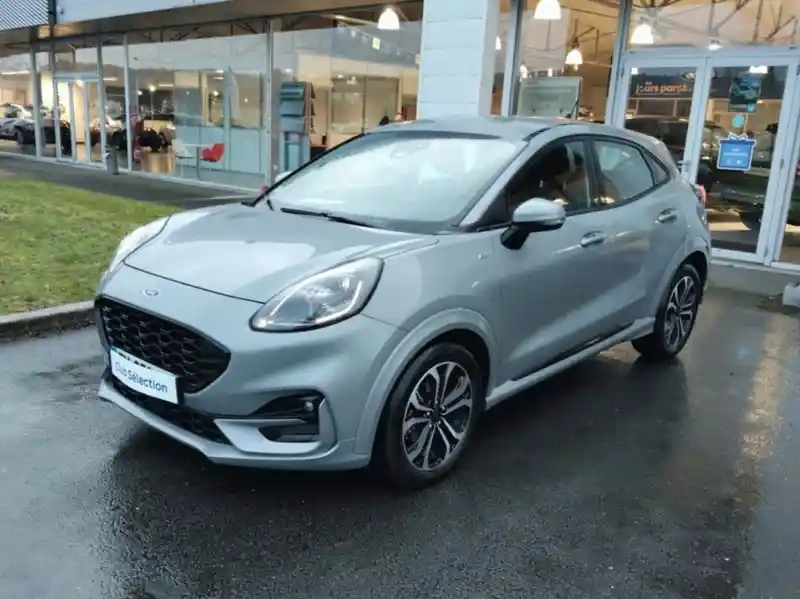 Photo Ford Puma 1.0 Ecoboost 125ch Mhev St-line 7cv