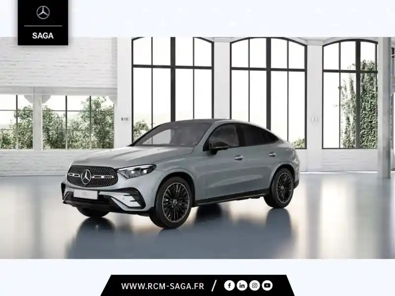 Photo Mercedes Classe Glc 220 D 4matic Amg Line