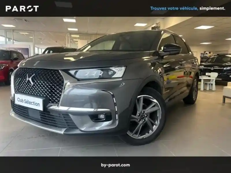 Photo Ds Ds 7 Bluehdi 180ch Grand Chic Automatique 128g