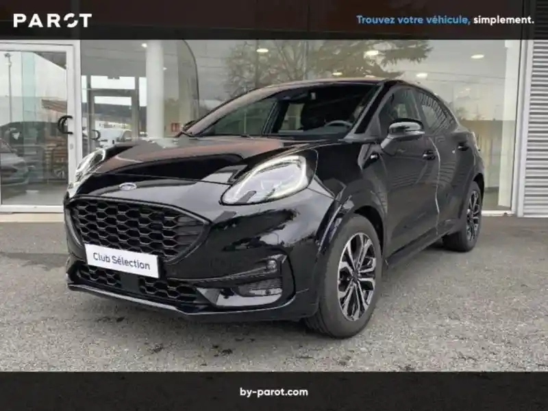 Photo Ford Puma 1.0 Flexifuel 125ch S&s Mhev St-line