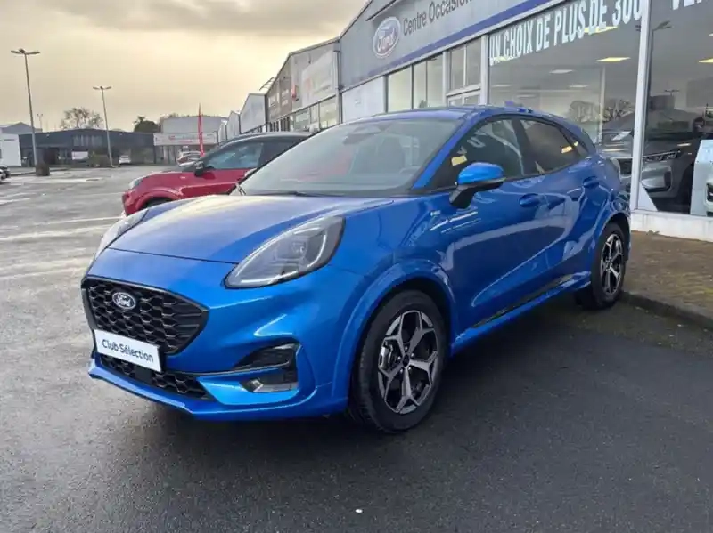 Photo Ford Puma 1.0 Ecoboost Hybrid 125ch St-line S&s