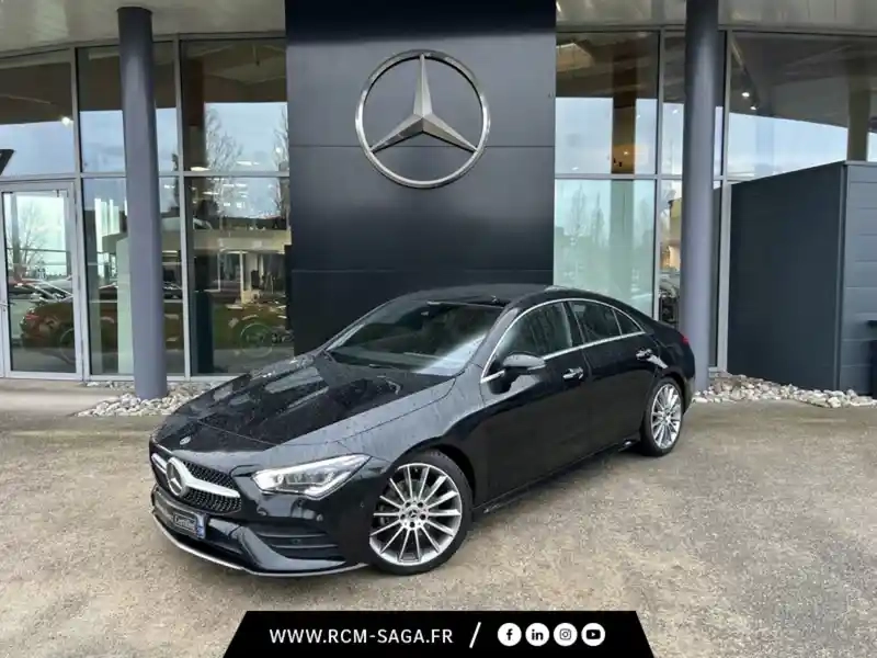 Photo Mercedes Cla Coupe 180 D 116ch Amg Line 8g-dct