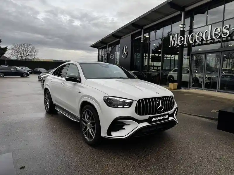 Photo Mercedes Gle