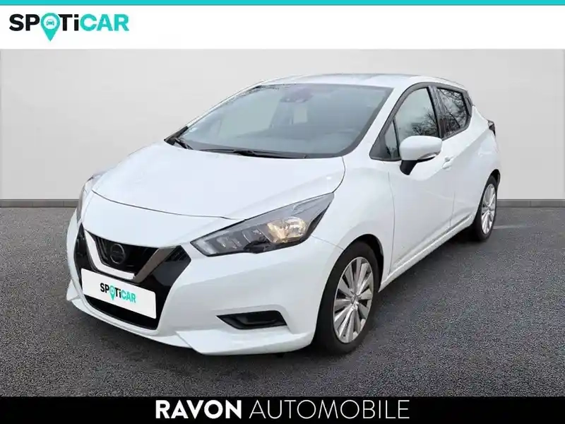 Photo Nissan Micra Acenta