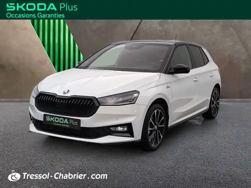 Photo Skoda Fabia Monte-carlo