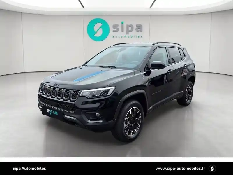 Photo Jeep Compass Trailhawk