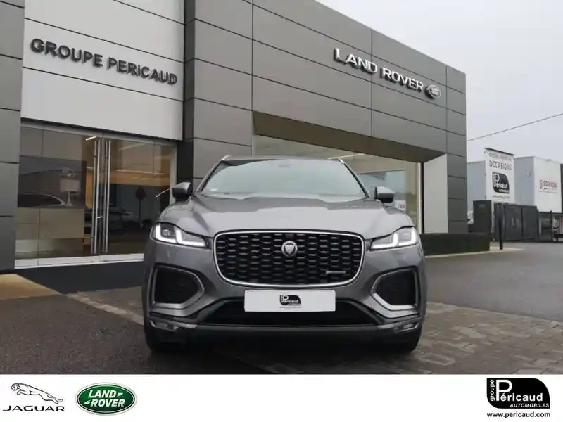 Photo Jaguar F-pace R-dynamic Se
