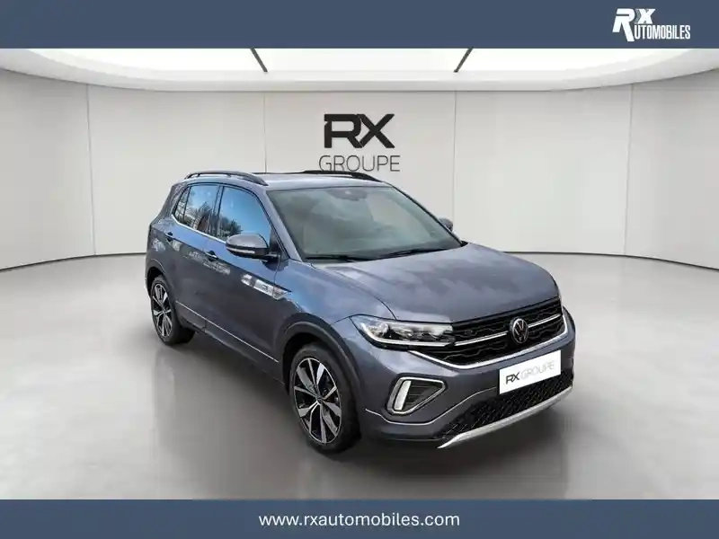 Photo Volkswagen T-cross R-line Edition