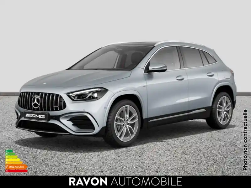 Photo Mercedes Gla Amg Line