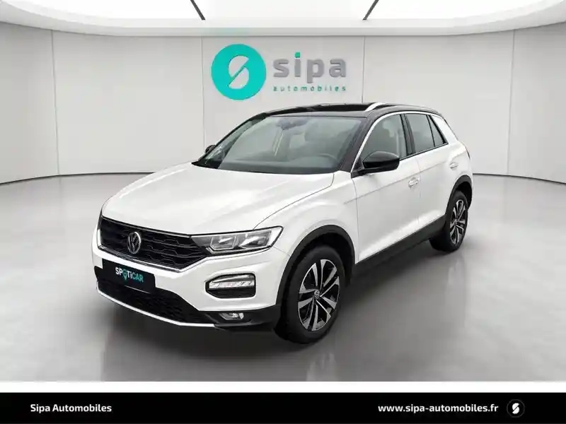 Photo Volkswagen T-roc Iq.drive