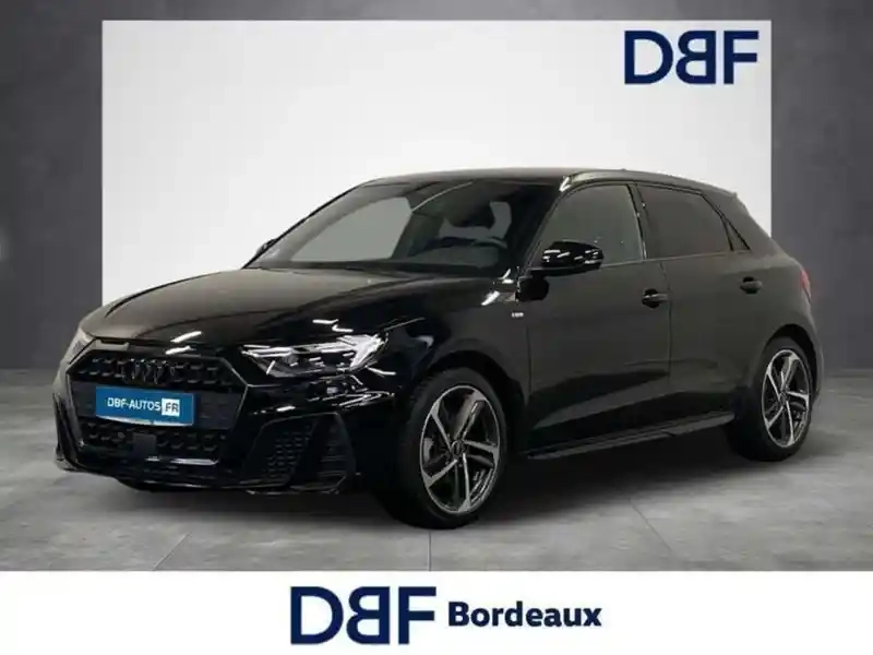 Photo Audi A1 30 Tfsi 116 Ch S Tronic 7 Black Edition