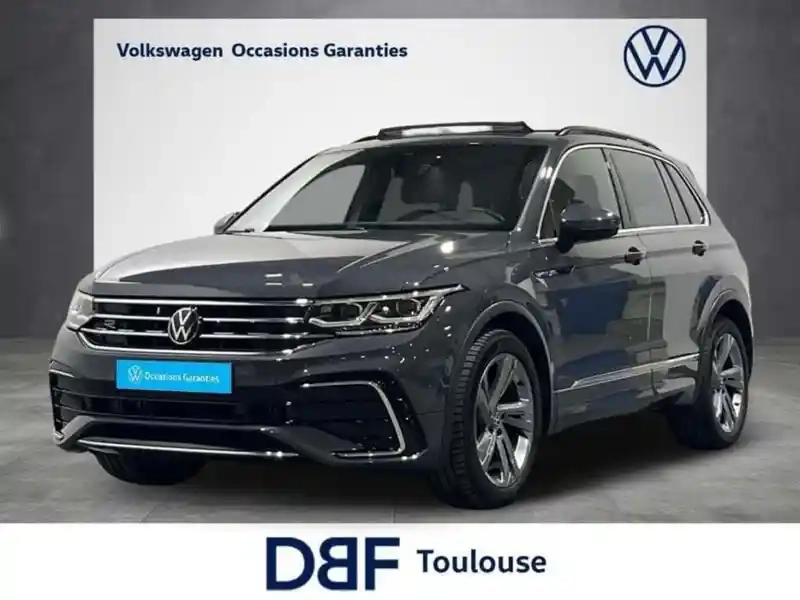 Photo Volkswagen Tiguan 2.0 Tdi 150ch Dsg7 R-line