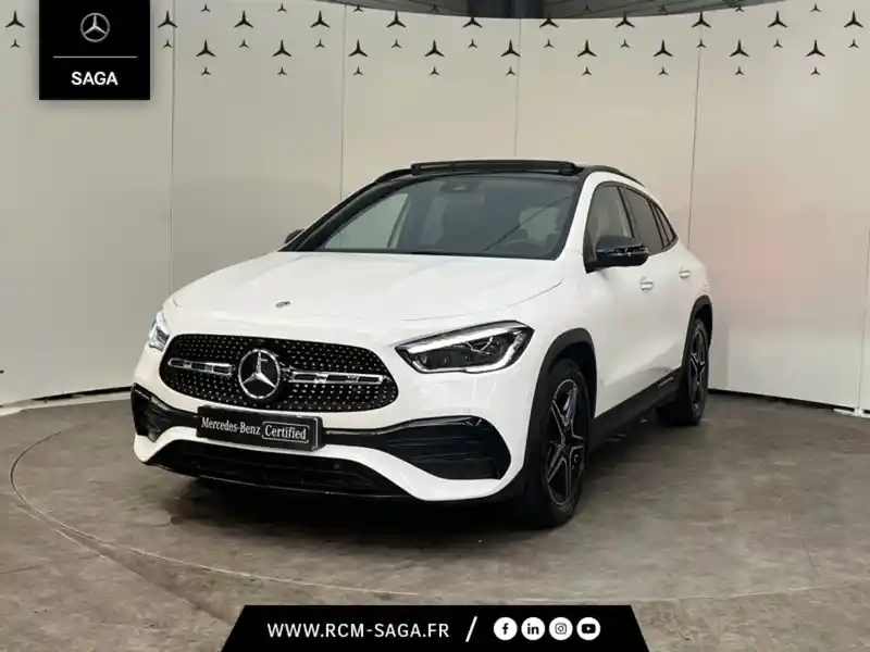 Photo Mercedes Gla 200 D Amg Line