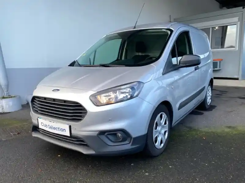 Photo Ford Transit Courier Fourgonnette 1.5 Tdci 100ch Stop&start Trend