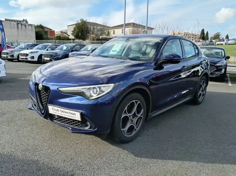 Photo Alfa Romeo Stelvio 2.2 Diesel 190ch Sprint Q4 At8 My20 10cv