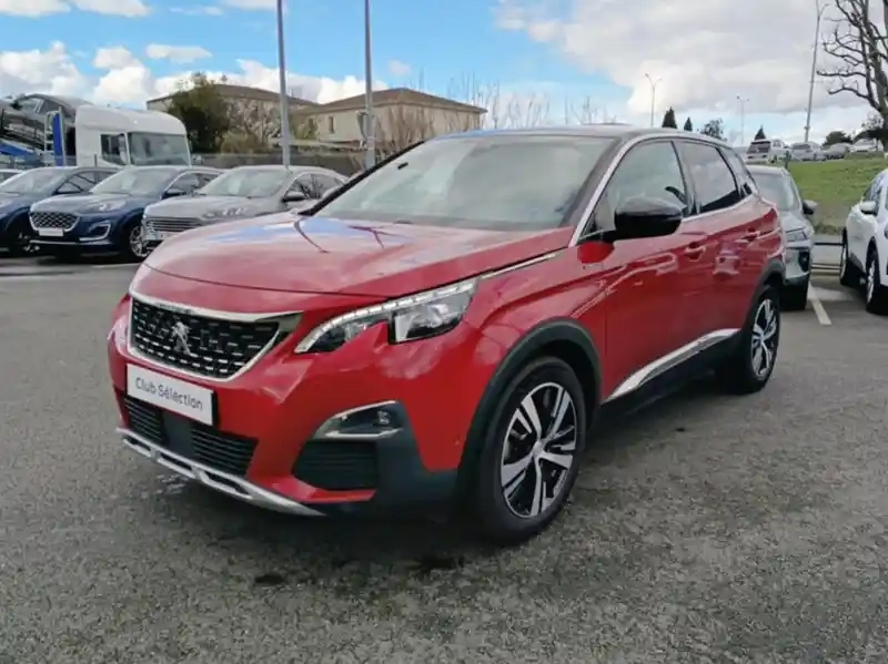 Photo Peugeot 3008 1.2 Puretech 130ch Gt Line S&s Eat8 6cv