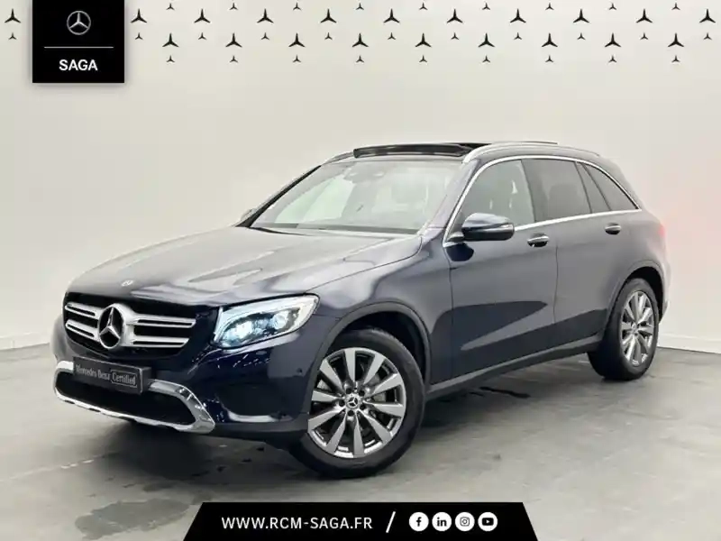 Photo Mercedes Classe Glc Suv 250 4matic Fascination