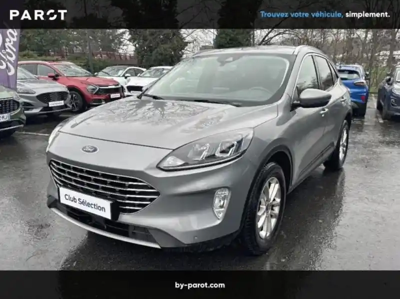 Photo Ford Kuga 2.5 Duratec 190ch Fhev E85 Titanium Bva