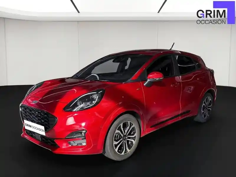 Photo Ford Puma St-line