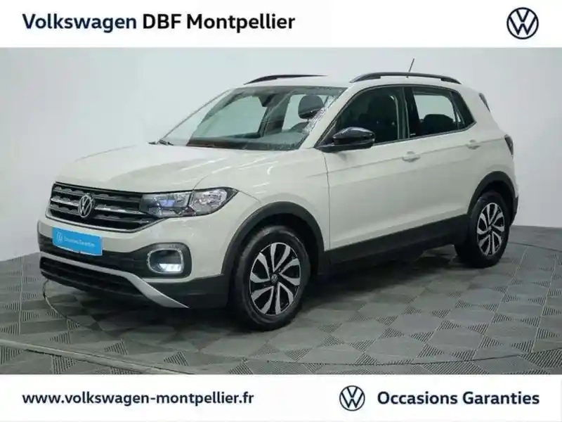 Photo Volkswagen T-cross 1.0 Tsi 110 Start/stop Bvm6 Active