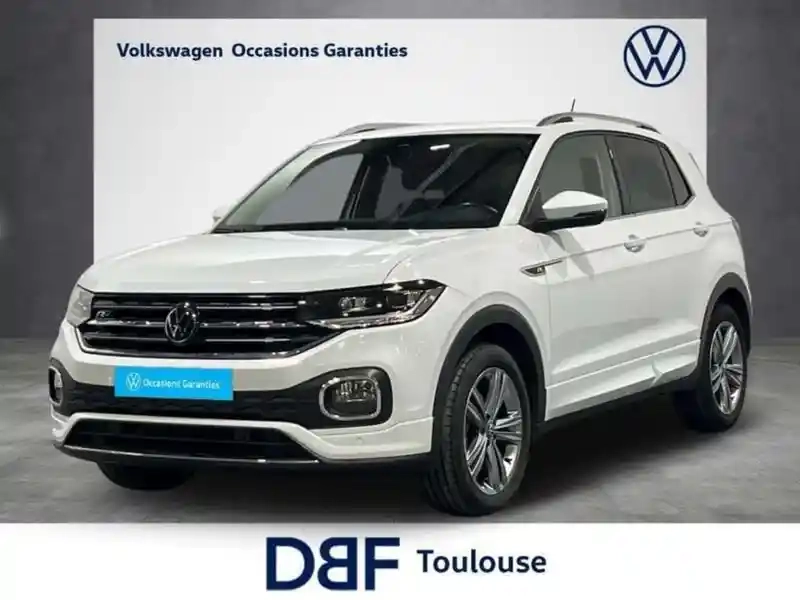 Photo Volkswagen T-cross 1.0 Tsi 110 Start/stop Dsg7 R-line Tech