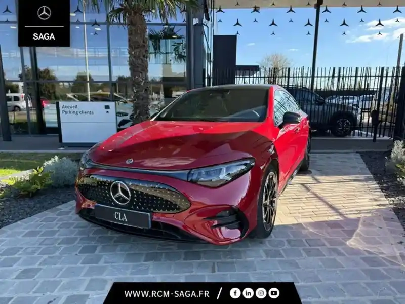 Photo Mercedes Cla Coupe 250+ Avec Technologie Eq Limited Edition