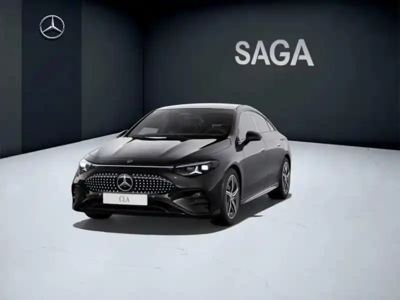 Photo Mercedes Cla Coupe 250+ Avec Technologie Eq Limited Edition