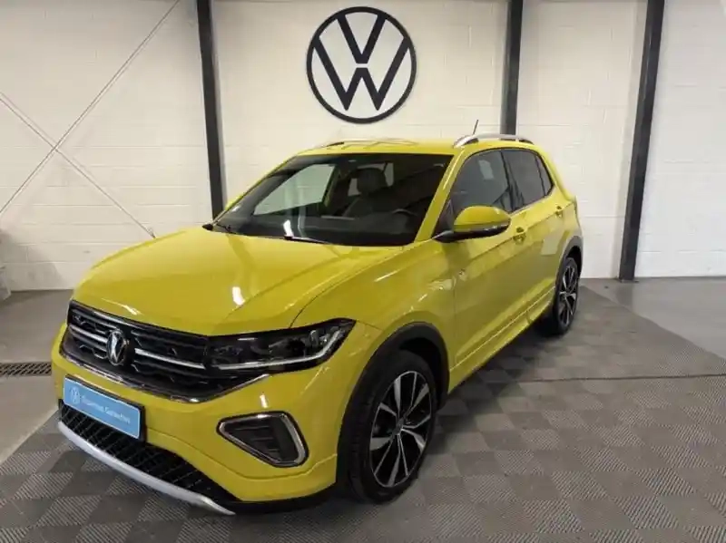 Photo Volkswagen T-cross