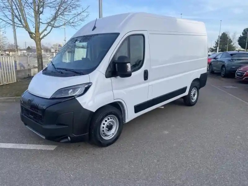 Photo Peugeot Boxer