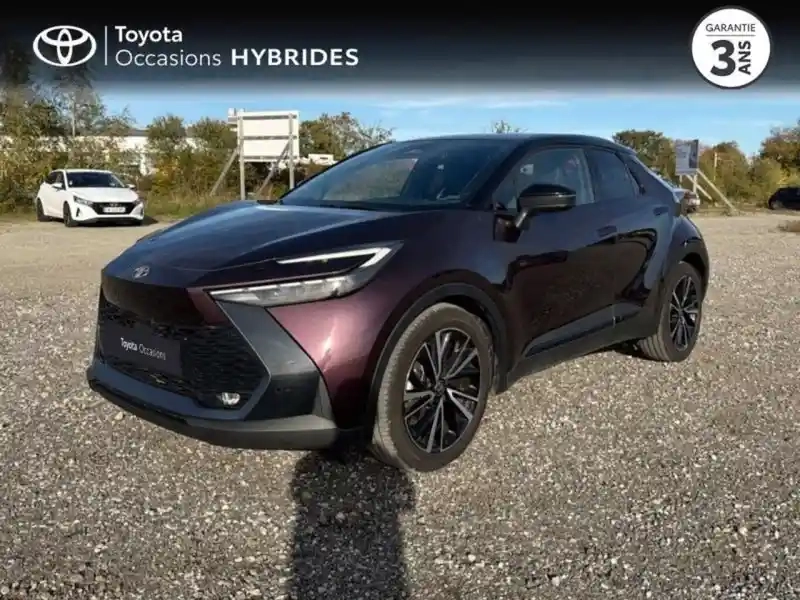 Photo Toyota C-hr