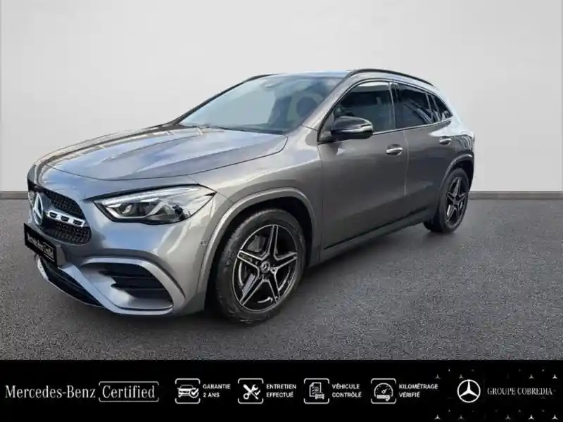 Photo Mercedes Gla