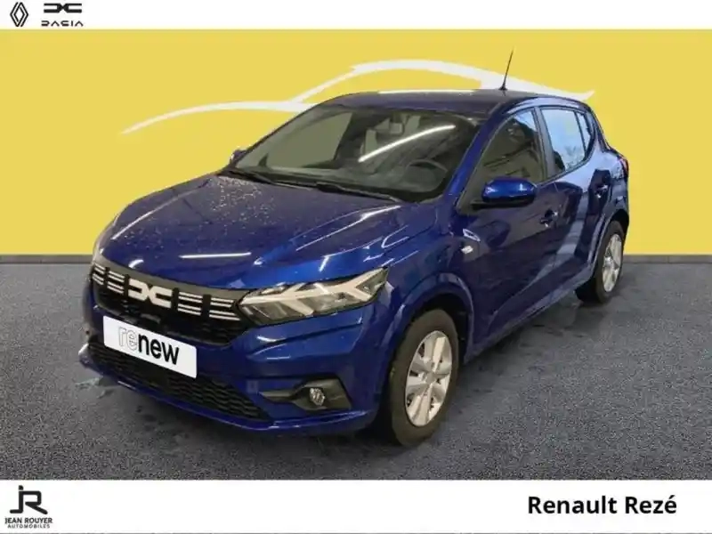 Photo Dacia Sandero