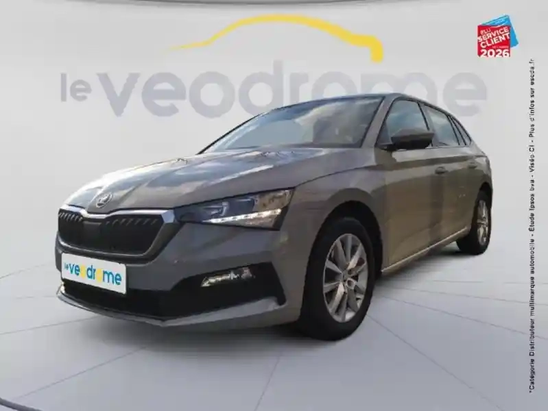 Photo Skoda Scala