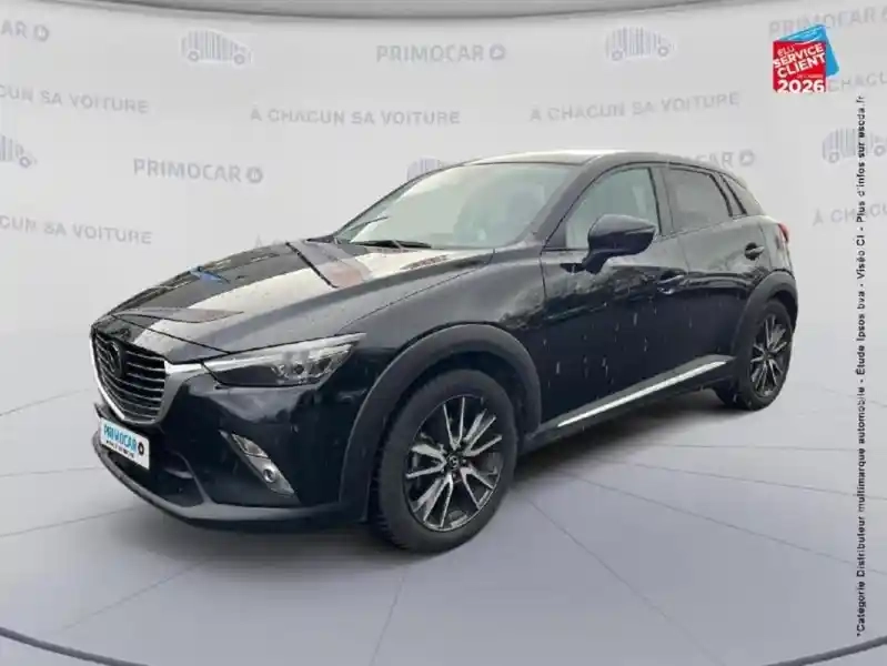 Photo Mazda Cx3