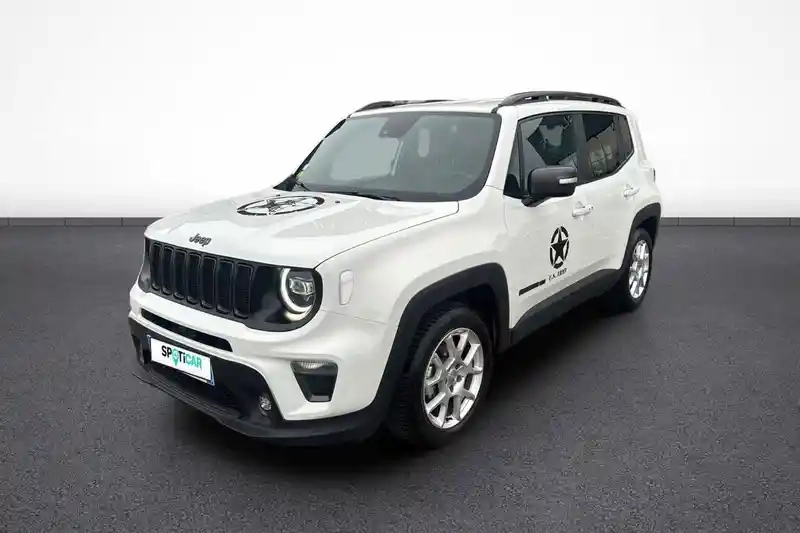Photo Jeep Renegade 80th Anniversary
