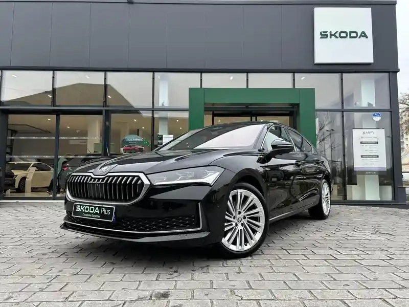 Photo Skoda Superb Laurin & Klement