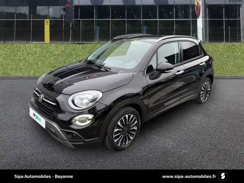 Photo Fiat 500 Cross