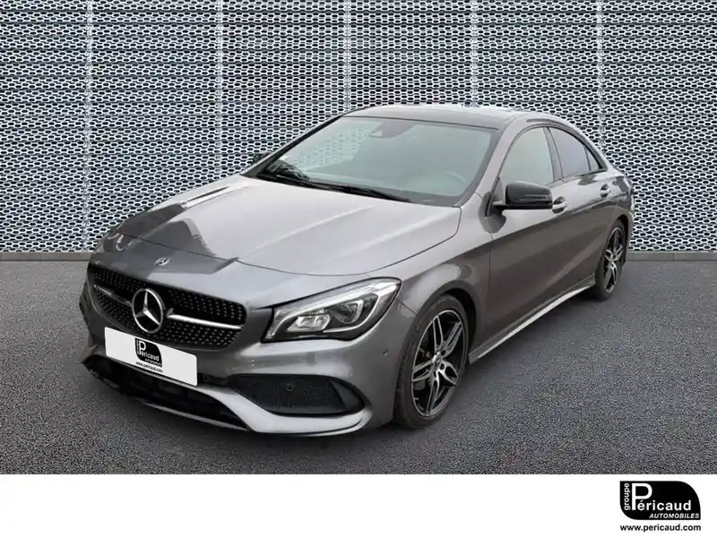 Photo Mercedes Cla Fascination