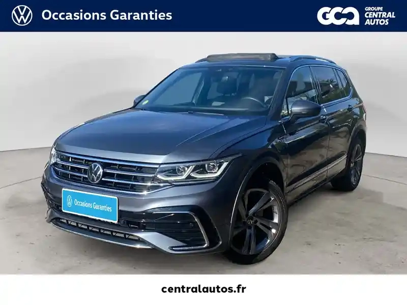 Photo Volkswagen Tiguan R-line