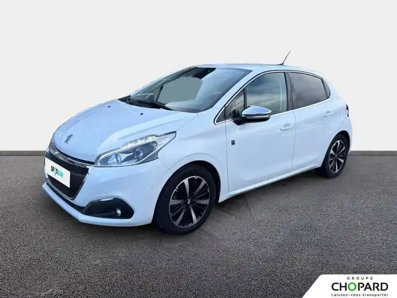 Photo Peugeot 208 Tech Edition