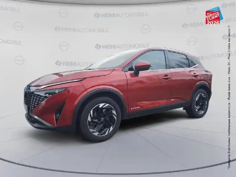 Photo Nissan Qashqai