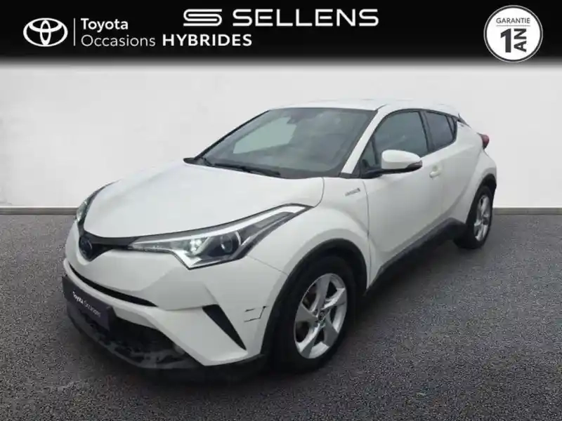 Photo Toyota C-hr