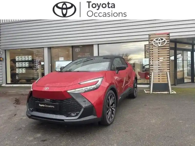 Photo Toyota C-hr