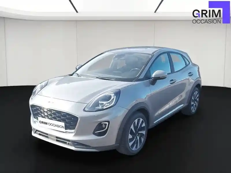 Photo Ford Puma Titanium Business