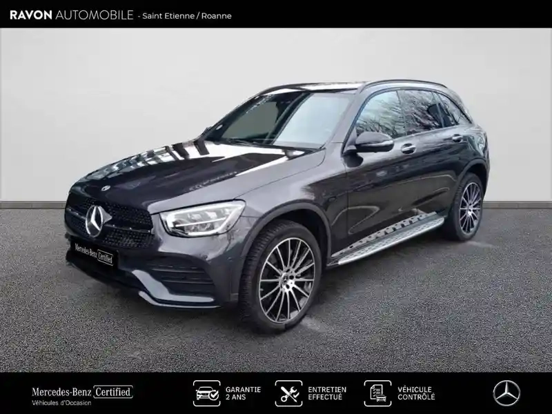 Photo Mercedes Classe Glc Amg Line