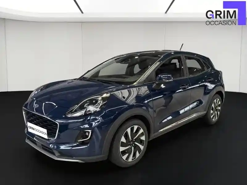 Photo Ford Puma Titanium