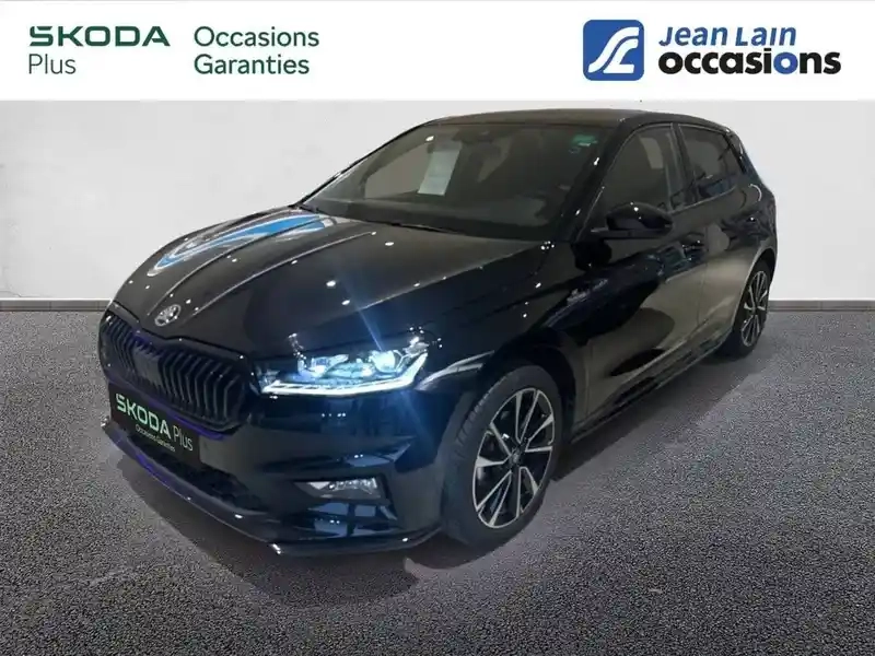Photo Skoda Fabia Monte-carlo